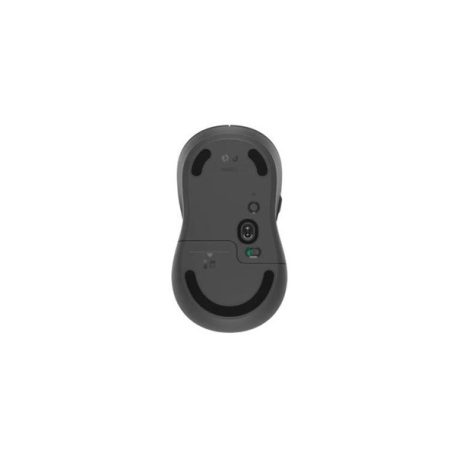 Logitech Egér - M650 L Nagy (Vezeték nélküli, Bluetooth, Optikai, 2000 DPI, szürke)