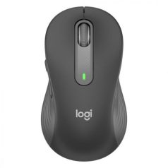   Logitech Egér - M650 Nagy (Vezeték nélküli, Bluetooth, Optikai, 2000 DPI, szürke)