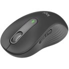 Logitech Egér - M650 Közepes (Vezeték nélküli, Bluetooth, Optikai, 4000 DPI, szürke)