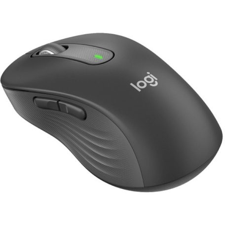 Logitech Egér - M650 Közepes (Vezeték nélküli, Bluetooth, Optikai, 2000 DPI, szürke)
