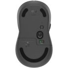 Logitech Egér - M650 Közepes (Vezeték nélküli, Bluetooth, Optikai, 2000 DPI, szürke)
