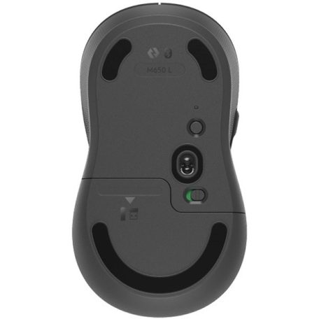 Logitech Egér - M650 Közepes (Vezeték nélküli, Bluetooth, Optikai, 4000 DPI, szürke)