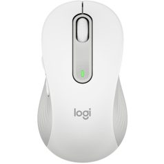   Logitech Egér - M650 Közepes (Vezeték nélküli, Bluetooth, Optikai, 2000 DPI, fehér)