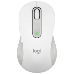   Logitech Egér - M650 L Nagy (Vezeték nélküli, Bluetooth, Optikai, 2000 DPI, fehér)