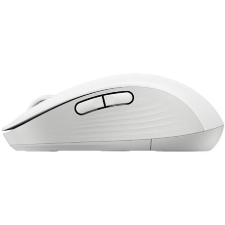 Logitech Egér - M650 Közepes (Vezeték nélküli, Bluetooth, Optikai, 2000 DPI, fehér)