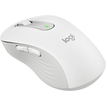 Logitech Egér - M650 Közepes (Vezeték nélküli, Bluetooth, Optikai, 2000 DPI, fehér)