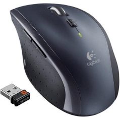  Logitech Egér - M705 (Vezeték nélküli, Optikai, USB, 3200DPI, fekete,910-001949/910-006034)