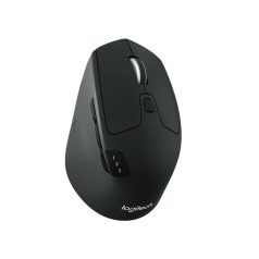   Logitech Egér - M720 Thriatlon (Vezeték nélküli, Bluetooth csatlakozás, 1000 DPI, 8 gomb, fekete)