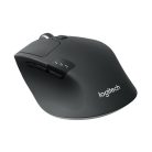 Logitech Egér - M720 Thriatlon (Vezeték nélküli, Bluetooth csatlakozás, 1000 DPI, 8 gomb, fekete)