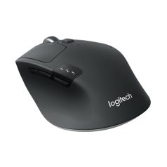  Logitech Egér - M720 Thriatlon (Vezeték nélküli, Bluetooth csatlakozás, 1000 DPI, 8 gomb, fekete)