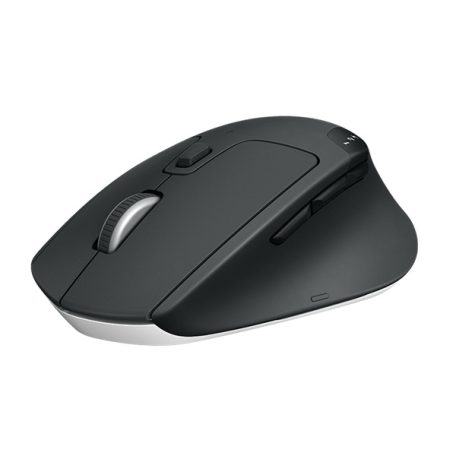 Logitech Egér - M720 Thriatlon (Vezeték nélküli, Bluetooth csatlakozás, 1000 DPI, 8 gomb, fekete)