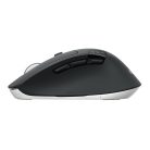 Logitech Egér - M720 Thriatlon (Vezeték nélküli, Bluetooth csatlakozás, 1000 DPI, 8 gomb, fekete)