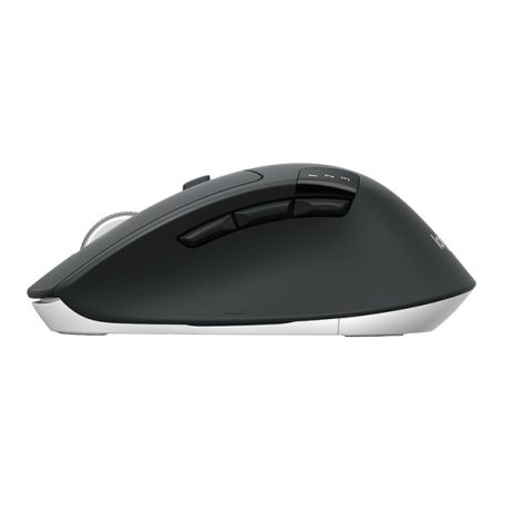 Logitech Egér - M720 Thriatlon (Vezeték nélküli, Bluetooth csatlakozás, 1000 DPI, 8 gomb, fekete)