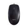   Logitech Egér - M90 (Vezetékes, Optikai, USB, 1000 DPI, fekete)