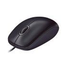 Logitech Egér - M90 (Vezetékes, Optikai, USB, 1000 DPI, fekete)
