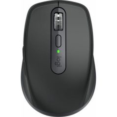   Logitech Egér - MX Anywhere 3S (Vezeték nélküli, Bluetooth, 8000 DPI, 6 gomb)