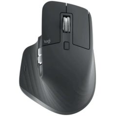   Logitech Egér - MX Master 3S for Business (Vezeték nélküli, Bluetooth, Optikai, 8000 dpi, Fekete)