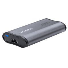   ADATA Külső SSD 1TB - SE880 (USB 3.2 Gen.2x2, R/W: 2000/2000 MB/s, Szürke)