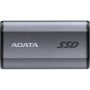   ADATA Külső SSD 500GB - SE880 (USB 3.2 Gen.2x2, R/W: 2000/2000 MB/s, Szürke)