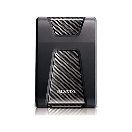 ADATA Külső HDD 2.5" - 2TB HD650 (USB3.1, Ütésálló, LED, Fekete)