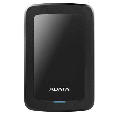 ADATA Külső HDD 2.5" - 1TB HV300 (USB3.1, LED, Slim, Fekete)