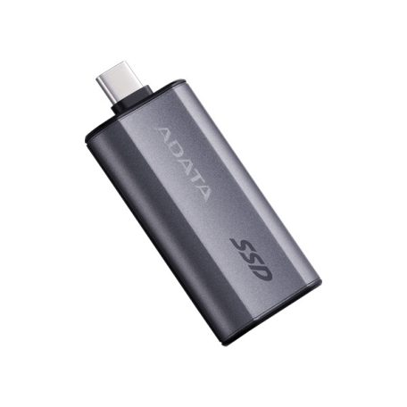ADATA Külső SSD 500GB - SC750 (USB 3.2 Gen.2, R/W: 1050/1000 MB/s, USB Stick, ezüst)