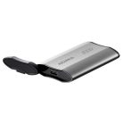 ADATA Külső SSD 1TB - SD810 (USB 3.2 Gen.2x2, R/W: 2000/2000 MB/s, IP68, Szürke)