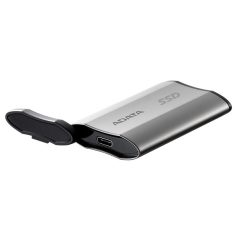   ADATA Külső SSD 1TB - SD810 (USB 3.2 Gen.2x2, R/W: 2000/2000 MB/s, IP68, Szürke)