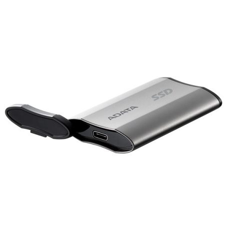 ADATA Külső SSD 1TB - SD810 (USB 3.2 Gen.2x2, R/W: 2000/2000 MB/s, IP68, Szürke)