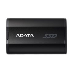   ADATA Külső SSD 500GB - SD810 (USB 3.2 Gen.2x2, R/W: 2000/2000 MB/s, IP68, Fekete)