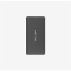   Hikvision Külső SSD 2TB - T200N DAGGER (USB 3.2 Type-C) Fekete