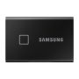   Samsung Külső SSD 1TB - MU-PC1T0K/WW (T7 Touch external, fekete, USB 3.2, 1TB)