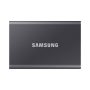   Samsung Külső SSD 1TB - MU-PC1T0T/WW (T7 external, szürke, USB 3.2, 1TB)