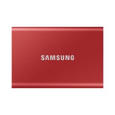   Samsung Külső SSD 2TB - MU-PC2T0R/WW (T7 external, piros, USB 3.2, 2TB)