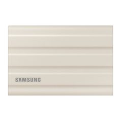   Samsung Külső SSD 1TB - MU-PE1T0K/EU (T7 Shield external, beige, USB 3.2, 1TB)