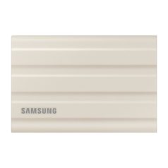   Samsung Külső SSD 2TB - MU-PE2T0K/EU (T7 Shield external, beige, USB 3.2, 2TB)