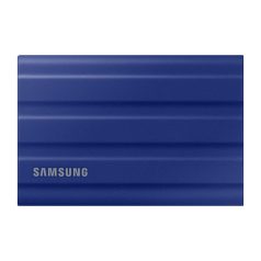   Samsung Külső SSD 2TB - MU-PE2T0R/EU (T7 Shield external, kék, USB 3.2, 2TB)