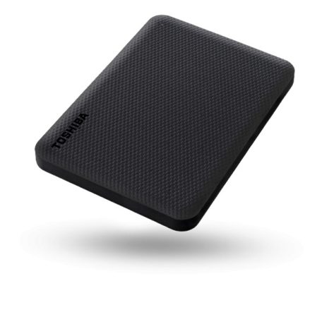 Toshiba Külső HDD 2.5" - 2TB Canvio Advance Fekete (USB3.0; ~5Gbps; NTFS/HFS+; Mac kompatibilis)