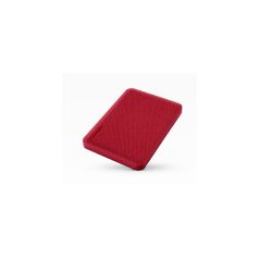   Toshiba Külső HDD 2.5" - 4TB Canvio Advance Piros (USB3.0; ~5Gbps; NTFS)