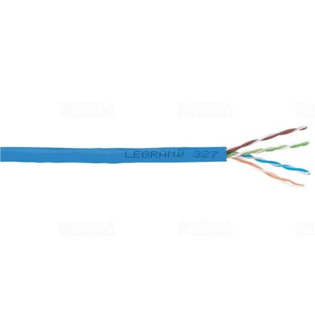 Legrand fali kábel - Cat6, F/UTP, 500m, kék, réz, PVC