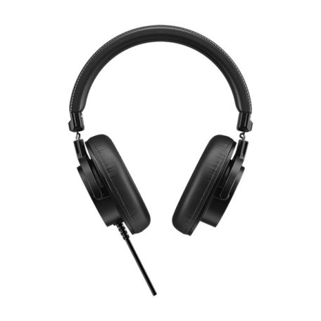 BOYA Fejhallgató - HP3 (3,5mm jack, 6,35mm adapterrel, fekete, 3m)