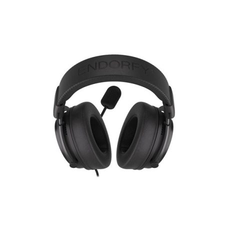 Endorfy Fejhallgató - VIRO (headset, multiplatform, mikrofon, 3,5mm jack, 53mm driver, 2,7m, fekete)
