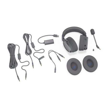Endorfy Fejhallgató - VIRO Plus USB Alt Grey