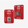   Hikvision HIKSEMI MicroSD kártya - NEO 128GB microSDXC™, Class 10 and UHS-I, 3D NAND + Adapter