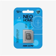   Hikvision HIKSEMI MicroSD kártya - NEO HOME 16GB microSDHC™, Class 10 and UHS-I, TLC (adapter nélkül)