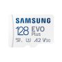   Samsung MicroSD kártya - 128GB MB-MC128SA/EU (EVO PLUS, microSDXC, UHS-I, R160, adapter, 128GB)