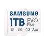   Samsung MicroSD kártya - 1TB MB-MC1T0SA/EU (EVO PLUS, microSDXC, UHS-I, R160, adapter, 1TB)