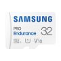   Samsung MicroSD kártya - 32GB MB-MJ32KA/EU (PRO Endurance, Class10, R100/W30, adapter, 32GB)