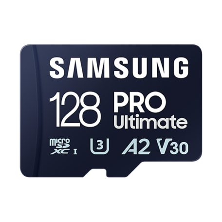 Samsung MicroSD kártya - 128GB MB-MY128SB/WW (PRO Ultimate kártyaolvasóval, Class10, R200/W130, 128GB)