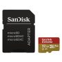   SanDisk MicroSD kártya - 32GB microSDHC Extreme (100MB/s, Class 10 UHS-I, A1 V30) + adapter